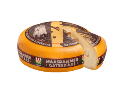 Maasdammer Gatenkaas